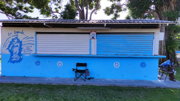 Stade Omnisports Paul Pierre-Charles - Saint-Pierre