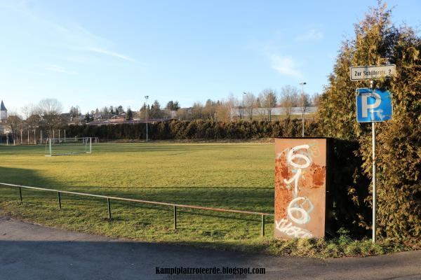 Sportplatz an der Wiesentalhalle - Schwaikheim