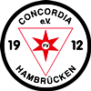 Wappen FV Concordia 1912 Hambrücken II