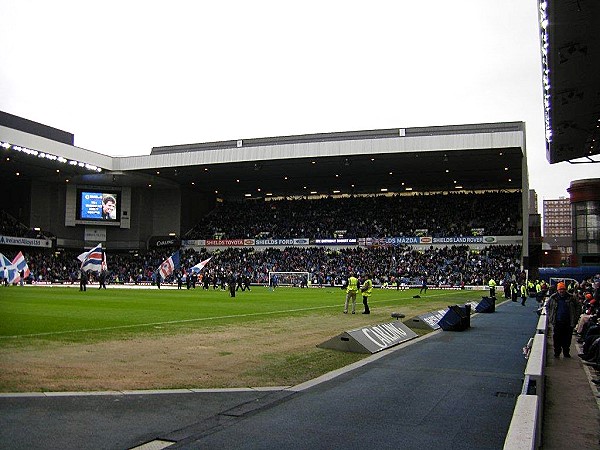 Ibrox Stadium - Glasgow-Ibrox, Glasgow City