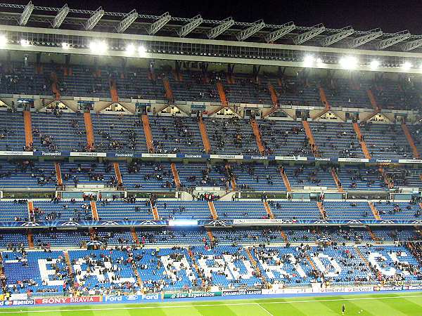 Estadio Santiago Bernabéu - Madrid, MD