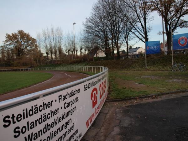 Montanhydraulikstadion - Holzwickede