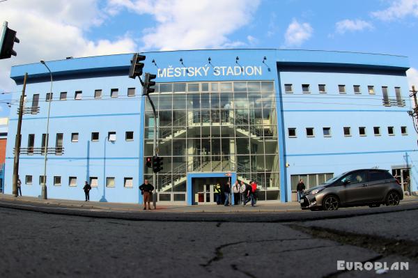 Městský stadion Ústí nad Labem - Ústí nad Labem