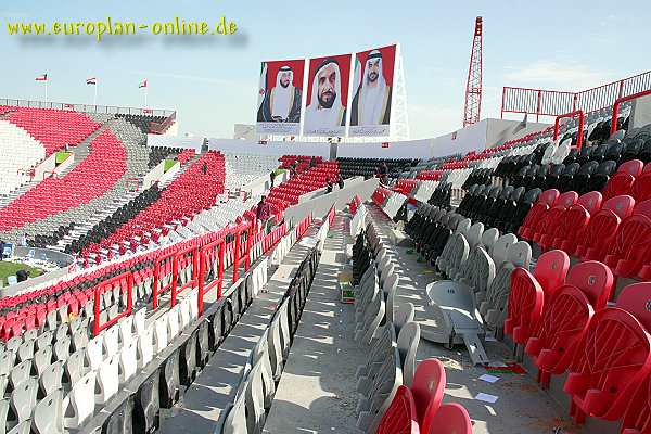 Mohammed Bin Zayed Stadium - Abū ẓabī (Abu Dhabi)