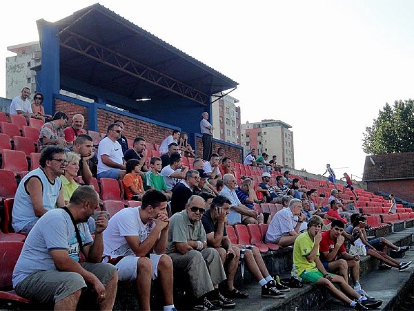 Stadion na Detelinari - Novi Sad