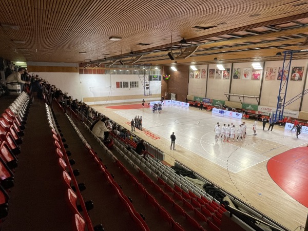 Hala Slavia Eden - Praha