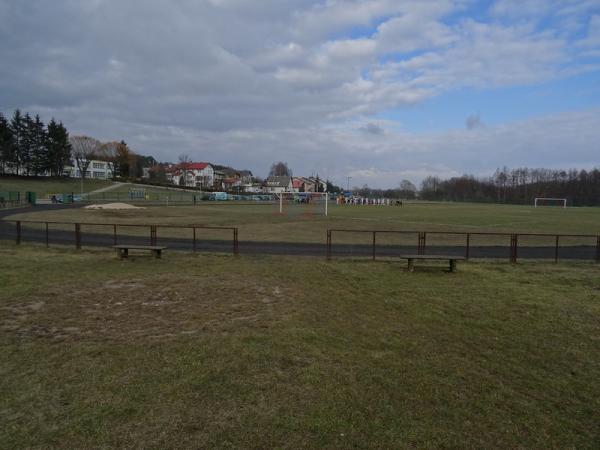 Stadion w Kamień Krajeński - Kamień Krajeński