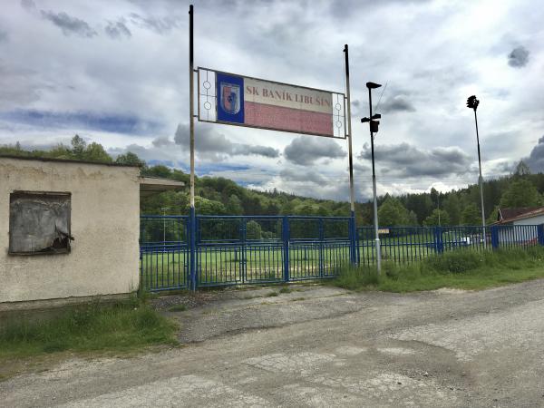 Stadion Jaroslavá Vintra - Libušín