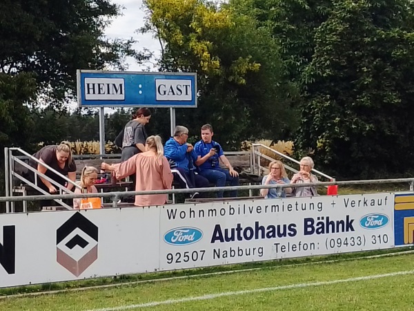 Johann-Zimmermann-Sportplatz - Pfreimd-Weihern
