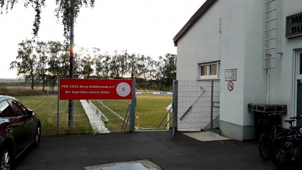 Sportplatz Berliner Straße - Karben-Burg-Gräfenrode