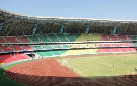 Stade de la Concorde de Kintélé - Brazzaville-Kintélé