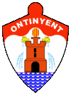 Wappen Ontinyent CF Wappen Ontinyent CF