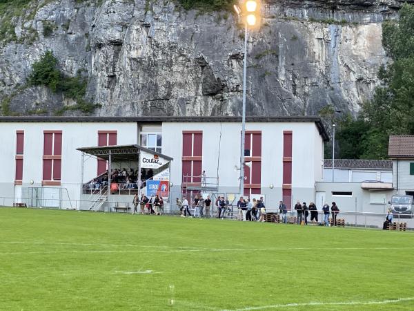 Stade du Camp du Scex - Saint-Maurice Stade du Camp du Scex - Saint-Maurice