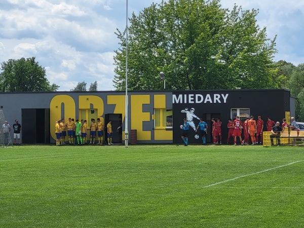 Stadion w Miedarach - Miedary