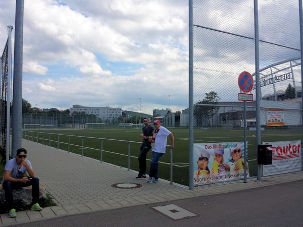Bezirkssportanlage Neckarpark Platz 2 - Stuttgart-Bad Cannstatt