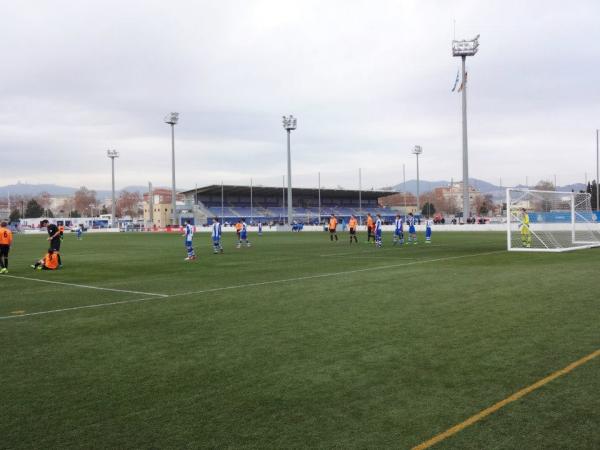 Ciudad Deportiva Dani Jarque Campo 3 - Sant Adrià de Besòs, CT