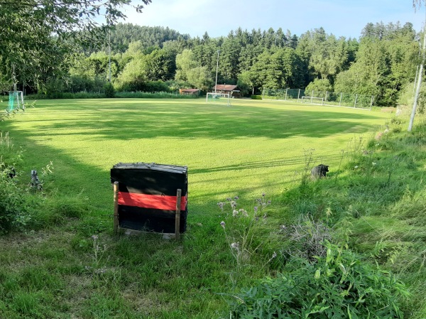 Alter Sportplatz Rossweidemühle - Miltach-Altrandsberg