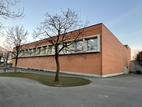 Sporthalle OMR - Heerbrugg