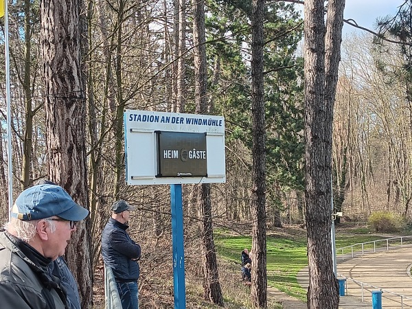 Stadion an der Windmühle - Gnoien