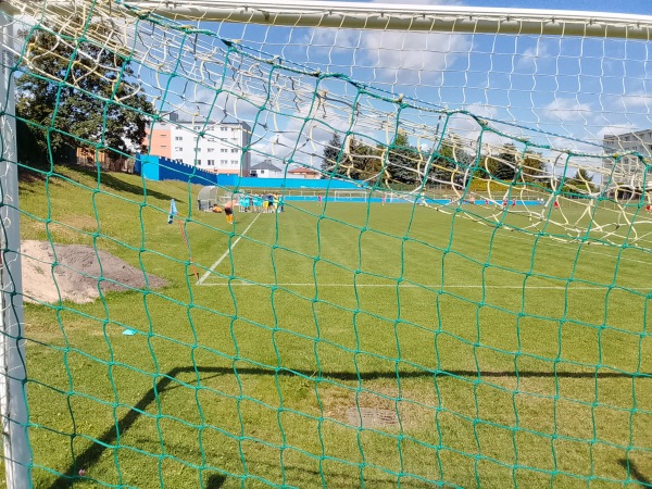 Stadion Miejski Odzyskania Niepodległości boczne boisko - Debica