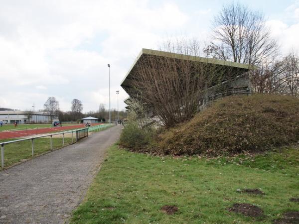 Carl-Heinz-Reiche-Stadion im Sportzentrum Werreanger - Lage/Lippe