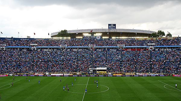 Estadio Ciudad de los Deportes - Ciudad de México, DF