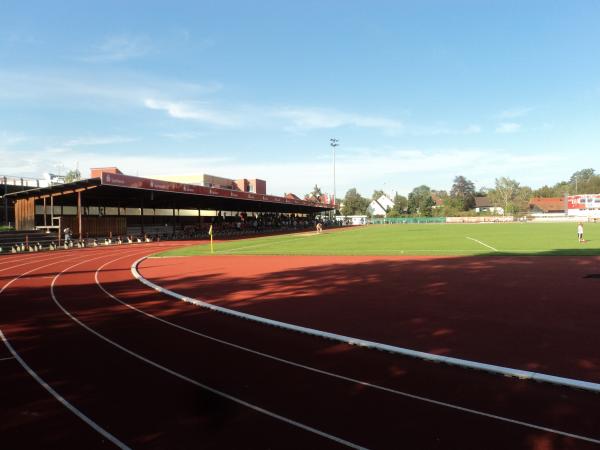 Beck & Fraundienst-Stadion - Rosenheim
