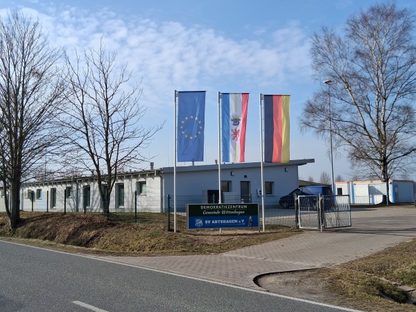 Sportplatz Abtshagen - Wittenhagen-Abtshagen