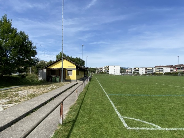 Parc des Sports Nestlé (Cygognes) - La Tour-de-Trême