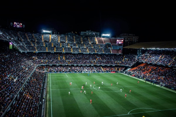 Estadio de Mestalla - Valencia, VC