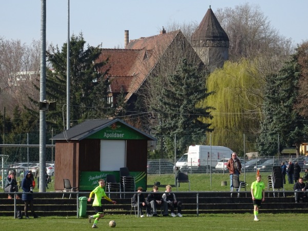 Sportstätte Große Aue - Apolda