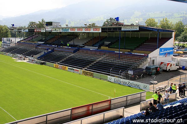 Stadion Allmend - Luzern