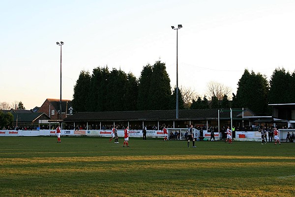Dovecoat Stadium - Shepshed, Leicestershire
