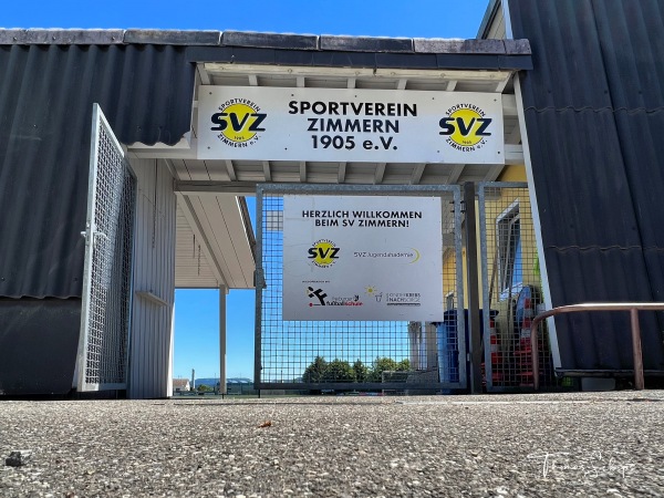 Sportanlage Zimmern - Zimmern ob Rottweil