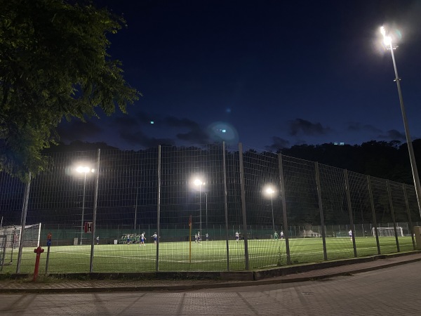 Stadion MOSiR boczne boisko - Gdańsk