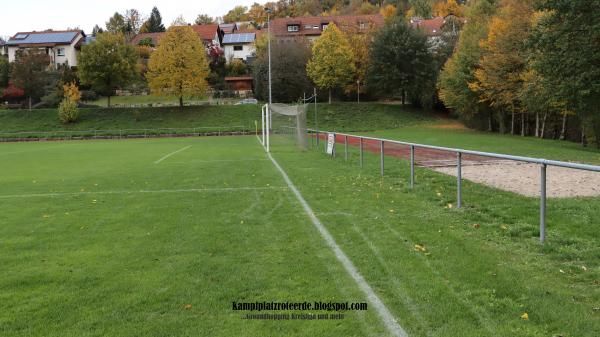 Sportplatz Tuchbleiche - Forchtenberg-Sindringen