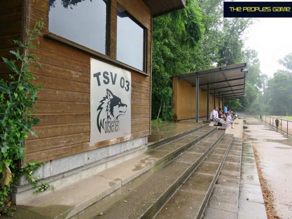 Stadion an der Sandkaute - Riedstadt-Wolfkehlen