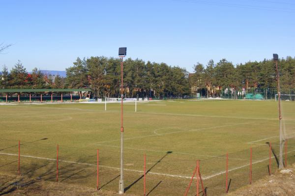 Stadion otwarty w 1958 roku - Barcice