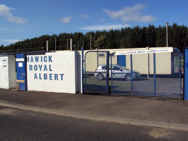 Albert Park - Hawick, Scottish Borders