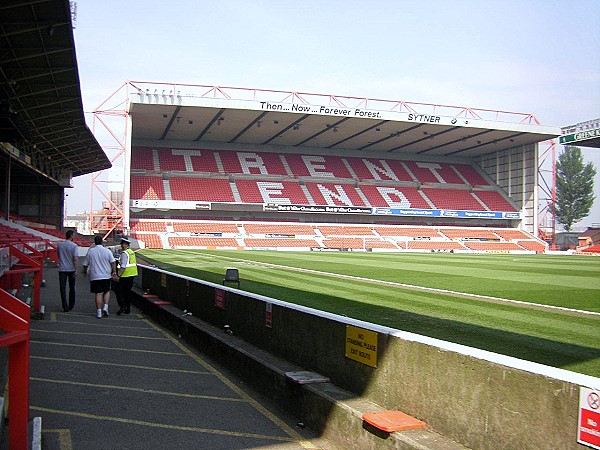 The City Ground - Nottingham, Nottinghamshire