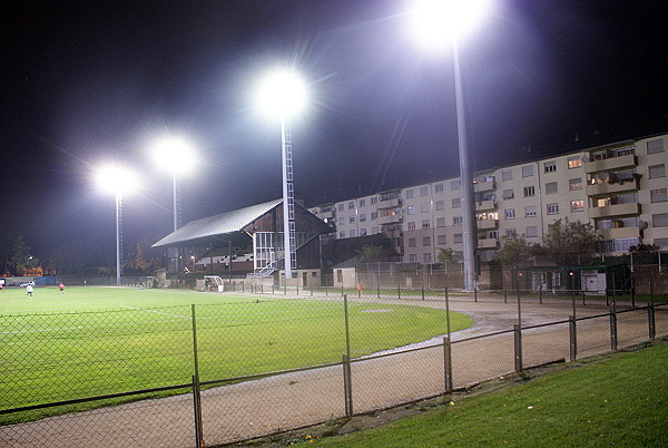 Stade de Bourtzwiller - Mulhouse