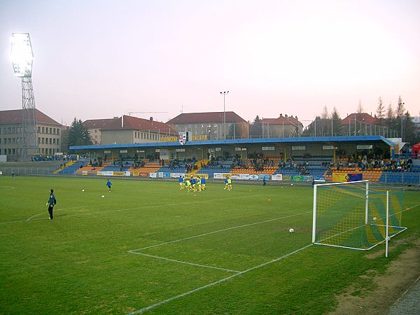 Stadion v Jiráskově ulici - Jihlava