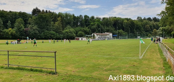 Sportgelände Heiligenbronn - Neckartenzlingen