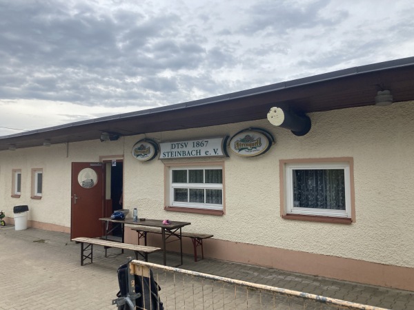 Sportplatz Am Glösenstein  - Jöhstadt-Steinbach