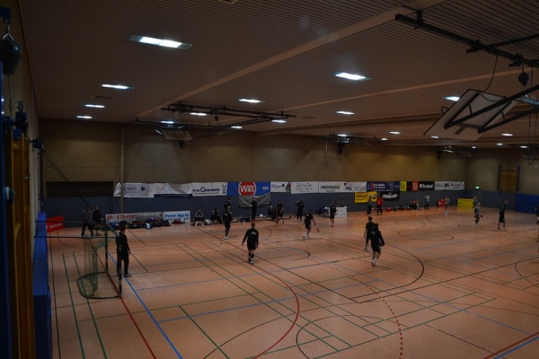 Sporthalle Langerfeld-Buschenburg - Wuppertal-Rauental