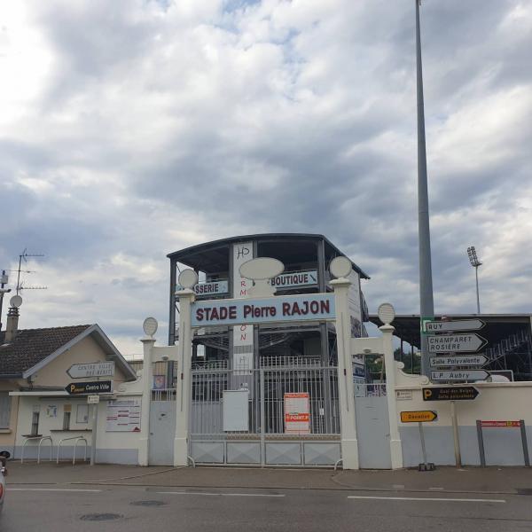 Stade Pierre Rajon - Bourgoin-Jallieu