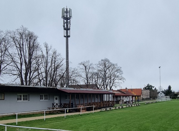 Fotbalové hřiště Šestajovice - Šestajovice