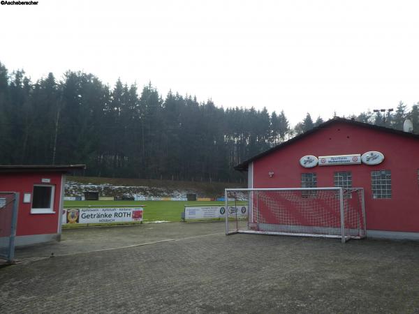 Sportplatz auf der Kohlenbrennerplatte - Weibersbrunn