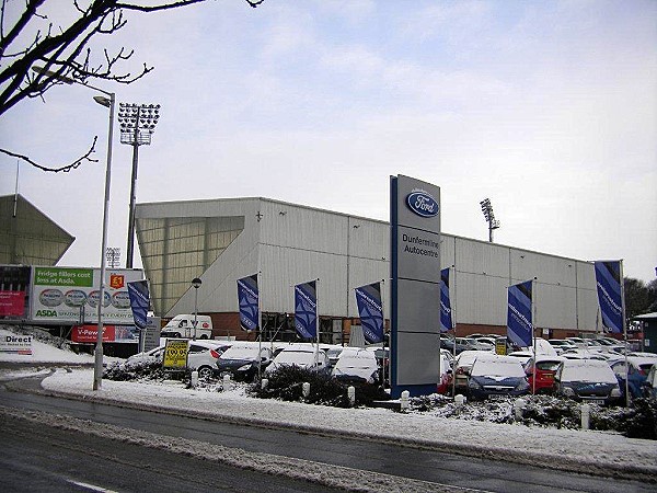 East End Park - Dunfermline, Fife
