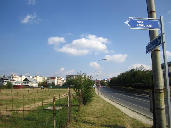 Teren Pasaj Podul Înalt - Pitești